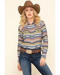 Ariat Women's Sunset Beauty Long Sleeve Western Shirt