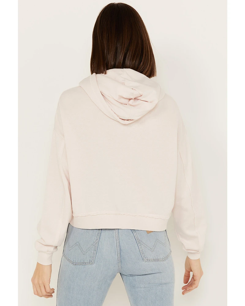 Cleo + Wolf Women's Oh My Cropped Hoodie