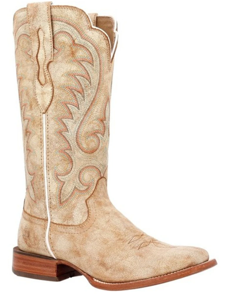 Durango Women's Arena Pro Western Boots - Broad Square Toe