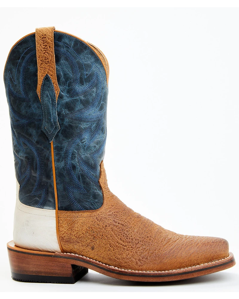 RANK 45® Men's Archer Western Boots - Square Toe