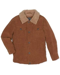 Urban Republic Infant Boys' Sherpa Lined Shirt Jacket