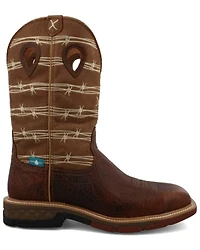 Twisted X Men's 12" Waterproof Western Work Boots - Alloy Toe