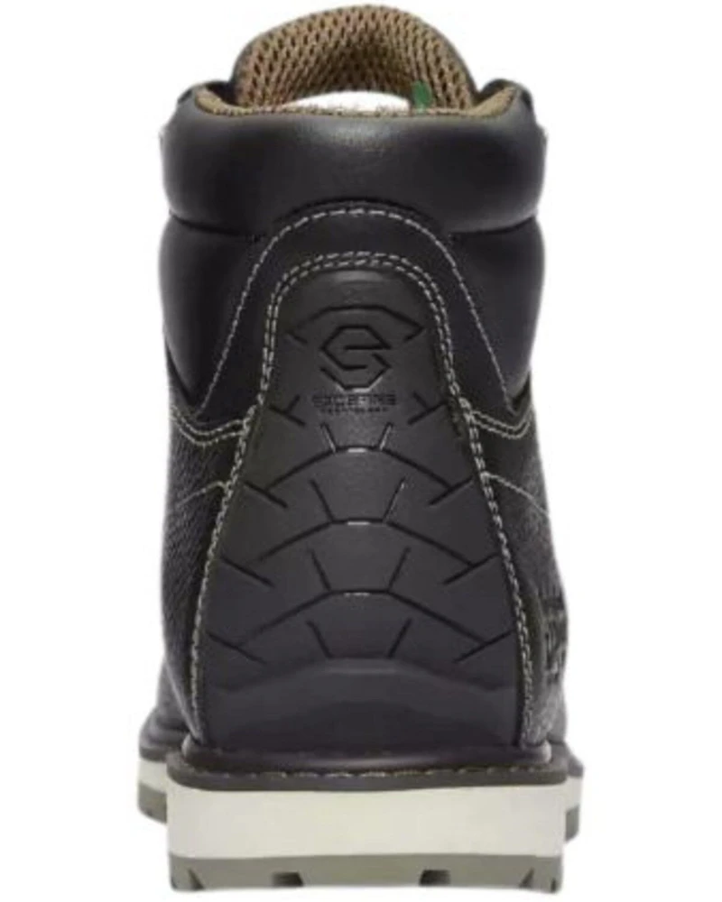 Timberland PRO Men's 6" Irvine Waterproof Moc Work Boots - Soft Toe