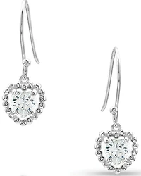 Montana Silversmiths Women's Frozen Heart Earrings