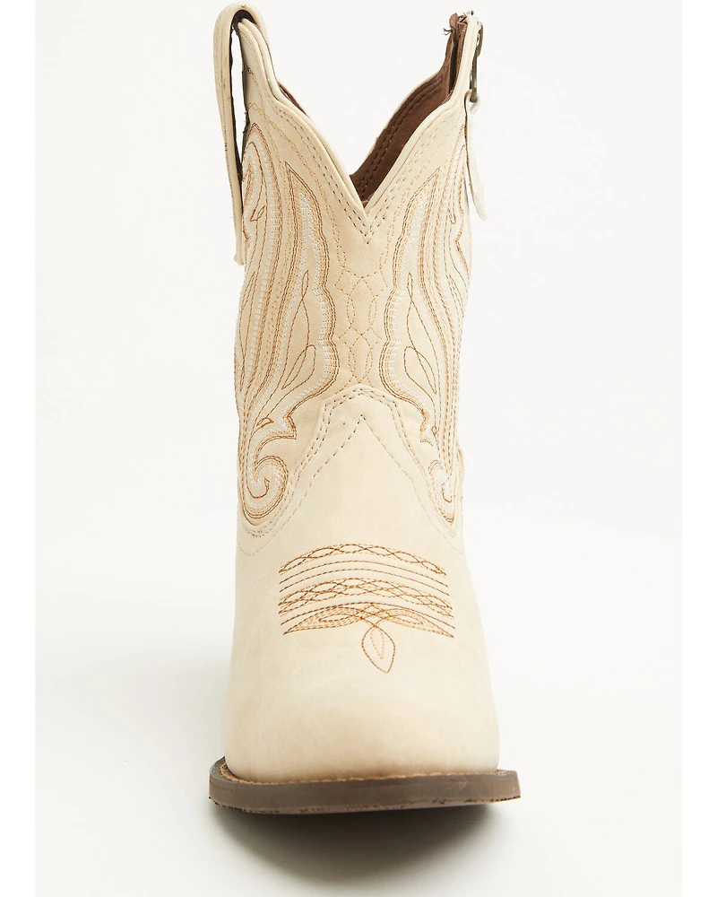 Durango Women's Crush Western Booties - Round Toe