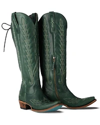 Lane Women's Lexington Knee High Corset Western Boots