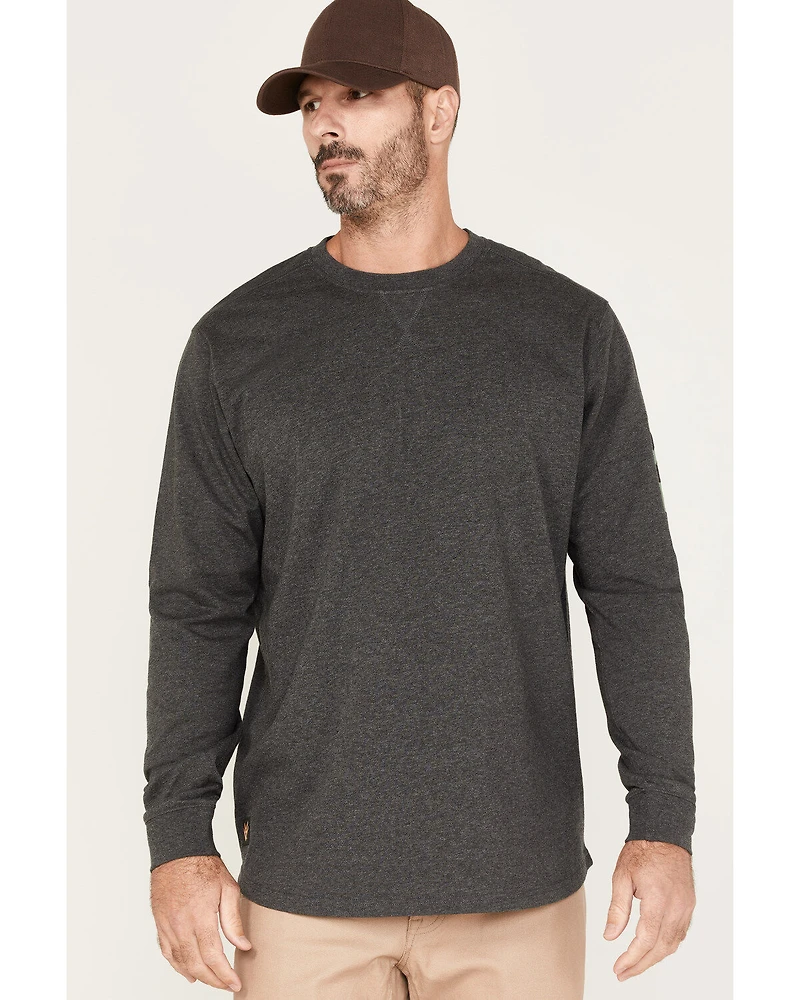 Hawx Men's Logo Graphic Work T-Shirt