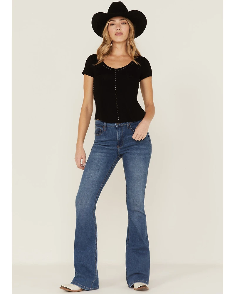 Idyllwind Women's Honky Tonk Studded Tee