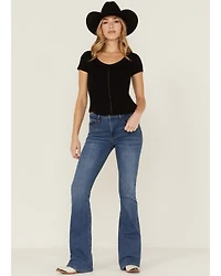 Idyllwind Women's Honky Tonk Studded Tee