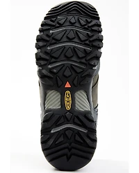 Keen Men's Ridge Flex Waterproof Hiking Shoes - Round Toe