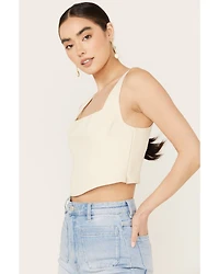 Show Me Your Mumu Women's Sleeveless Corset Top