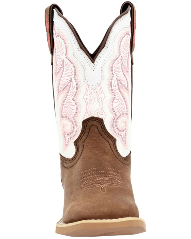 Durango Little Girls' Lil' Rebel Pro™ Western Boots - Broad Square Toe