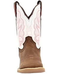 Durango Little Girls' Lil' Rebel Pro™ Western Boots - Broad Square Toe