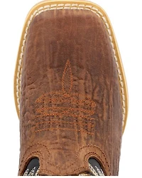 Durango Boys' Lil Rebel Pro Onyx Western Boots - Square Toe