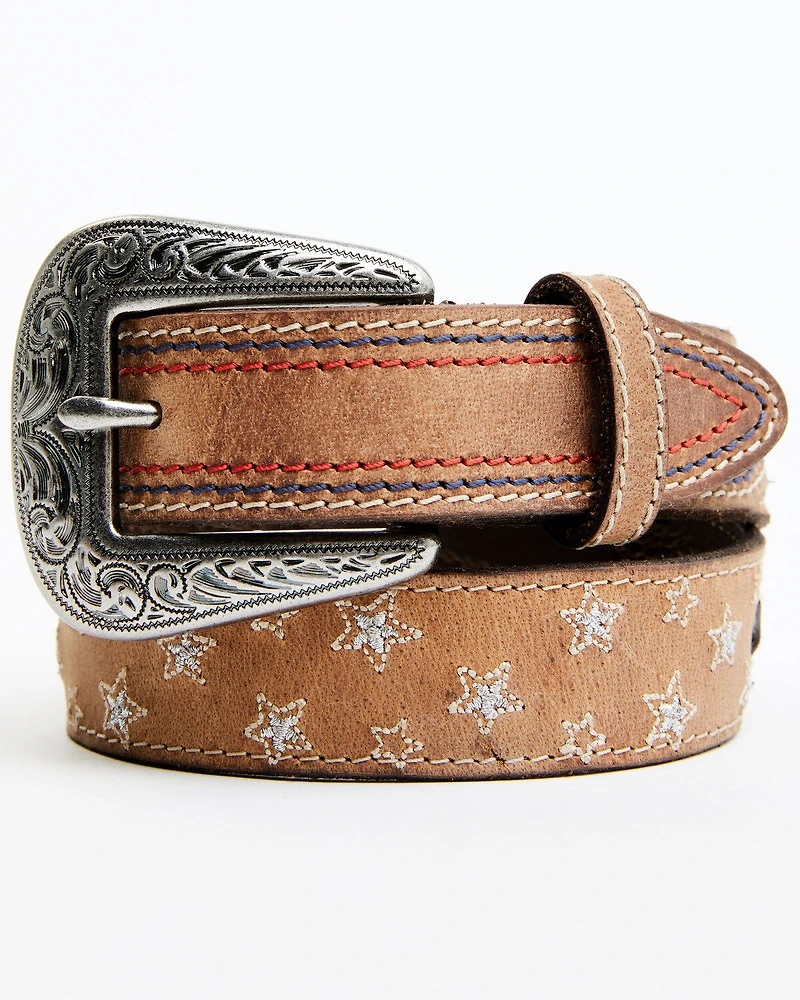 Shyanne Girls' Star Struck Leather Belt