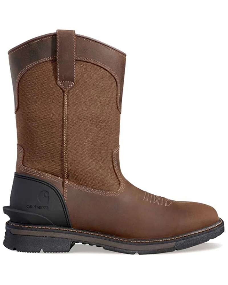 Carhartt Men's 11" Montana Water Resistant Wellington Work Boots - Steel Toe