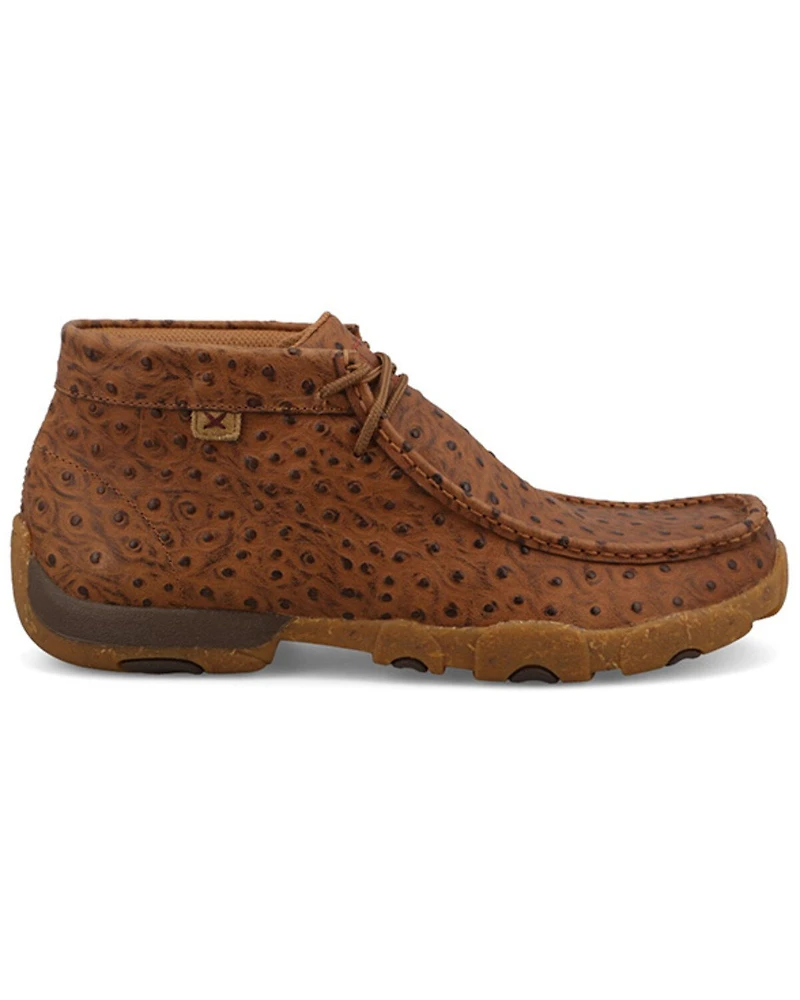 Twisted X Men's Chukka Driving Shoe - Moc Toe