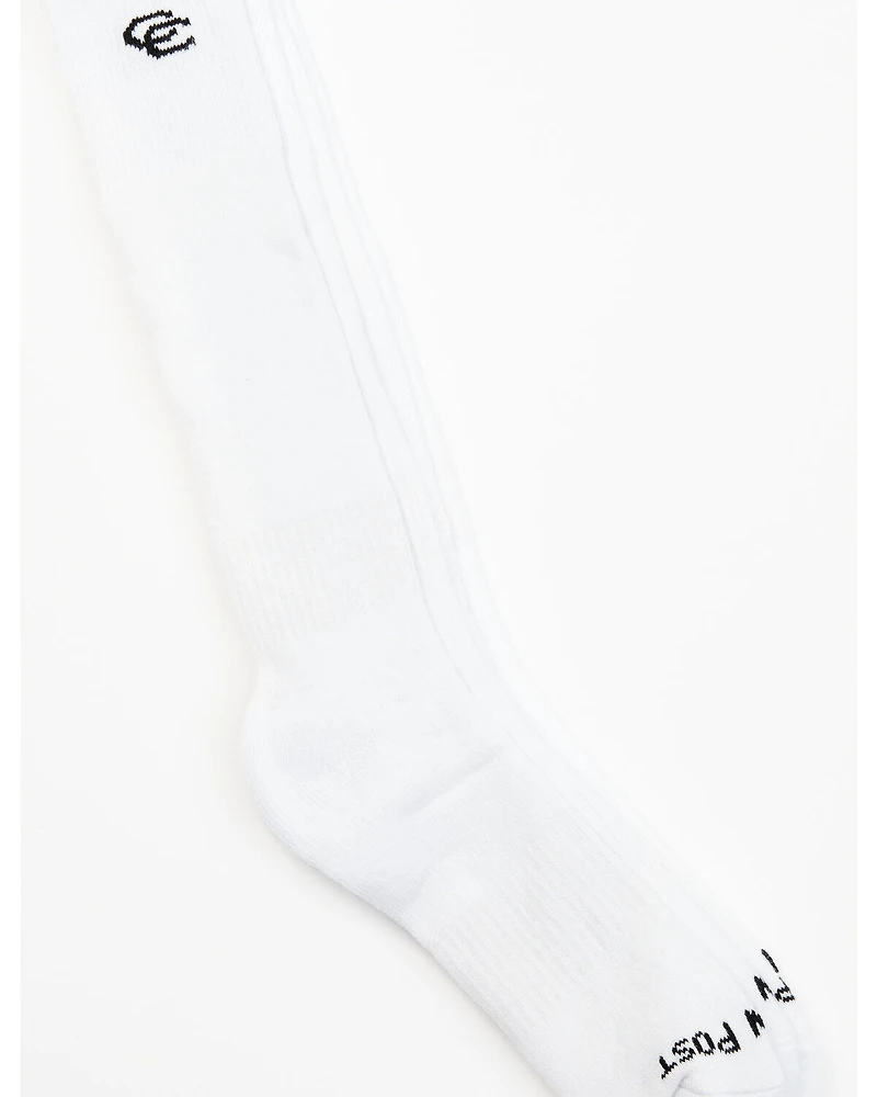 Dan Post Men's Cowboy Certified Crew Socks