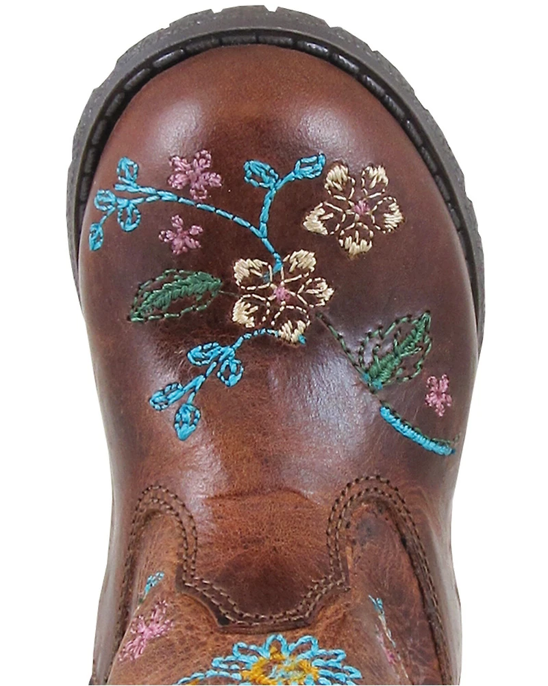 Smoky Mountain Toddler Girls' Florence Western Boots - Round Toe