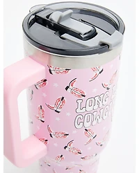 Boot Barn 40oz Long Live Cowgirls Tumbler With Handle