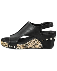 Corkys Women's Carley Wedge Heels