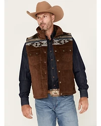 Cody James Men's Rough Road Southwestern Yoke Vest