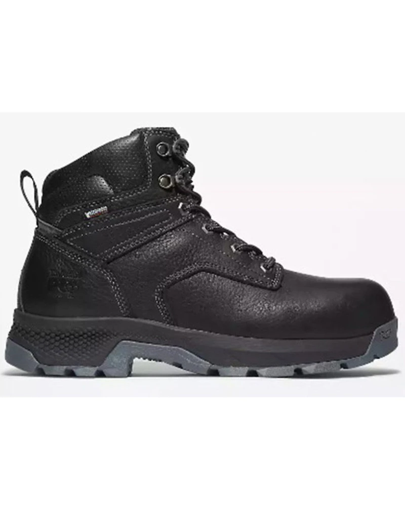 Timberland PRO Men's 6" Titan Waterproof Work Boots - Composite Toe