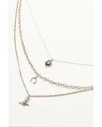 Shyanne Women's 3 Layered Jewelry Set - 2 Piece