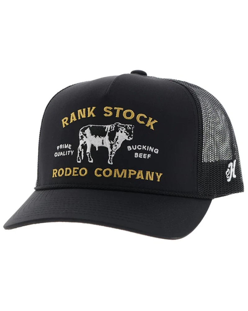 Hooey Men's Rank Stock Trucker Cap