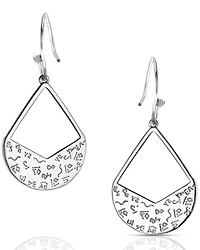 Montana Silversmiths Women's Teardrop Earrings