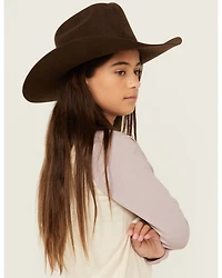 Ariat Girls' Script Baseball Long Sleeve Shirt