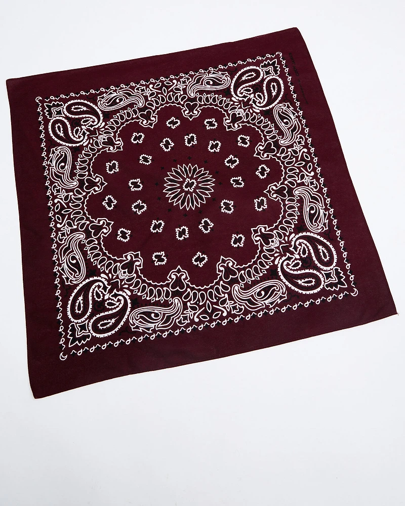 Shyanne Women's Wine Bandana