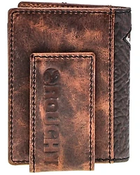 Hooey Men's Tahonta Roughy Diamond Patchwork Leather Wallet