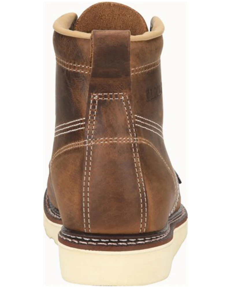 Carolina Men's AMP USA Lace-Up Work Boots - Soft Toe