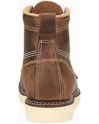 Carolina Men's AMP USA Lace-Up Work Boots - Soft Toe