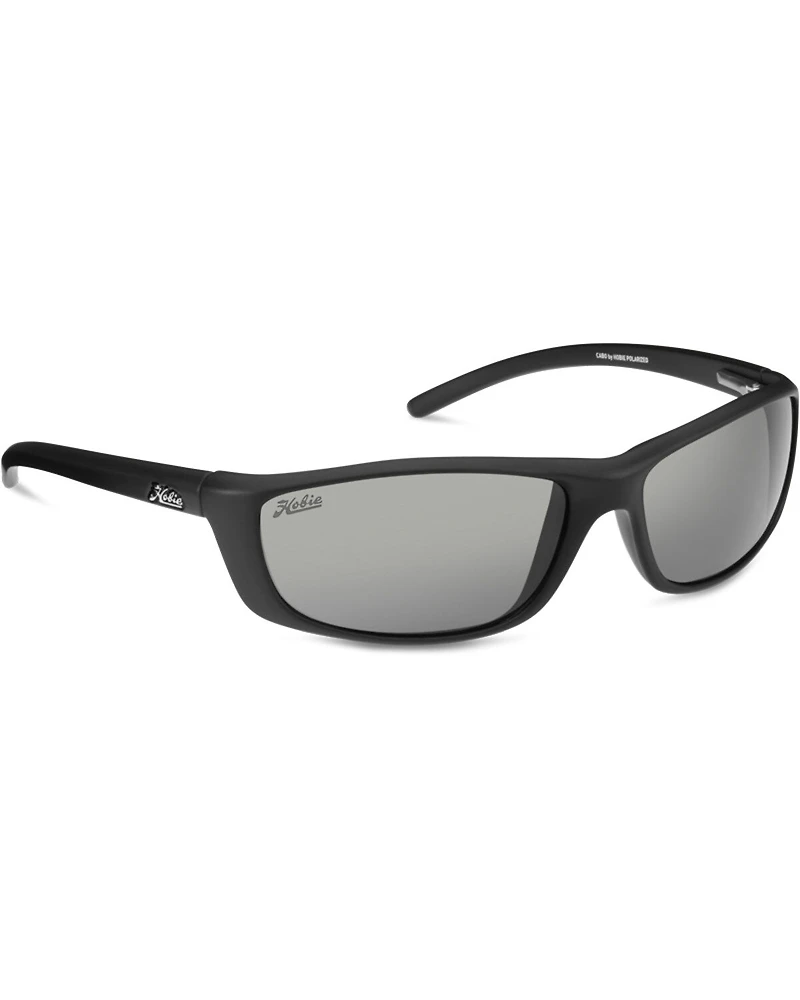 Hobie Men's Satin Black Polarized Cabo Sunglasses