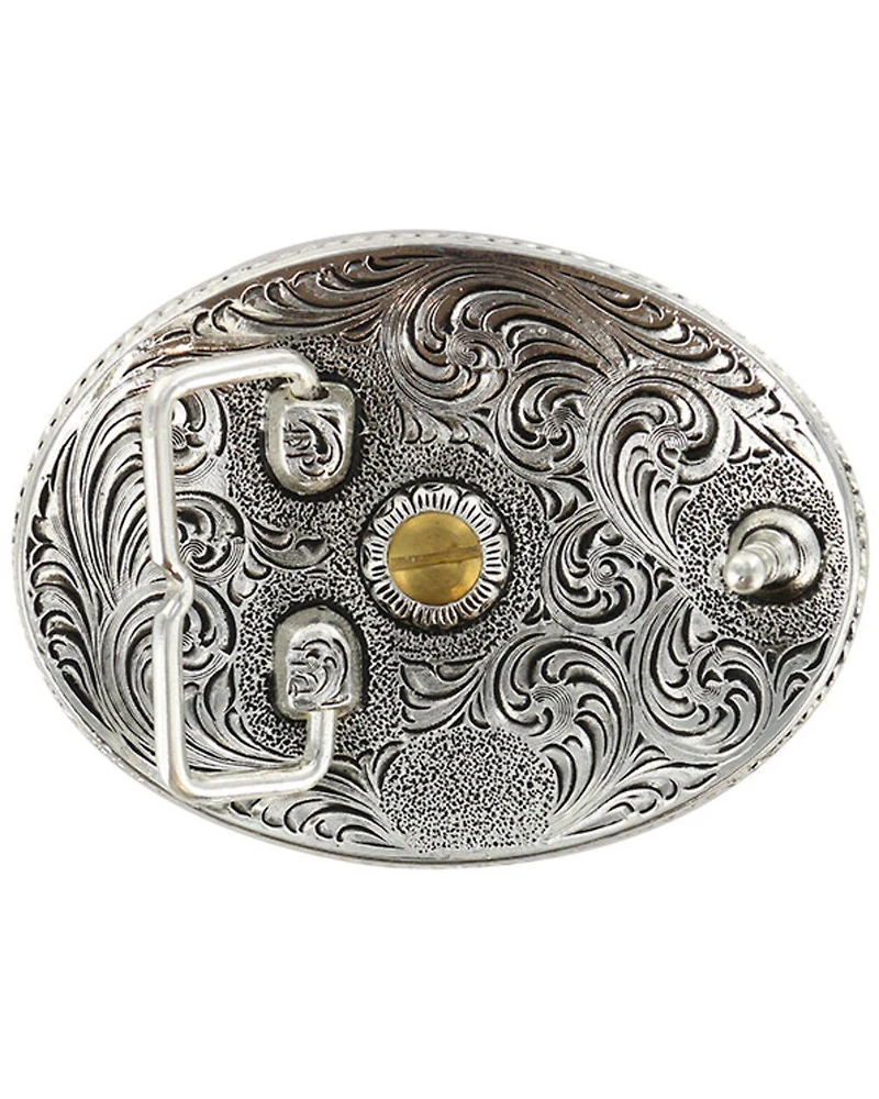 Cody James® Oval Dual-Tone Texas Buckle