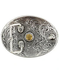 Cody James® Oval Dual-Tone Texas Buckle
