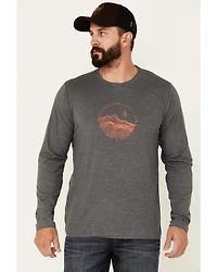 Columbia Men's Tech Trail Graphic Long Sleeve T-Shirt