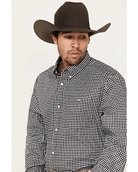RANK 45® Men's Stunts Geo Print Long Sleeve Button-Down Western Shirt