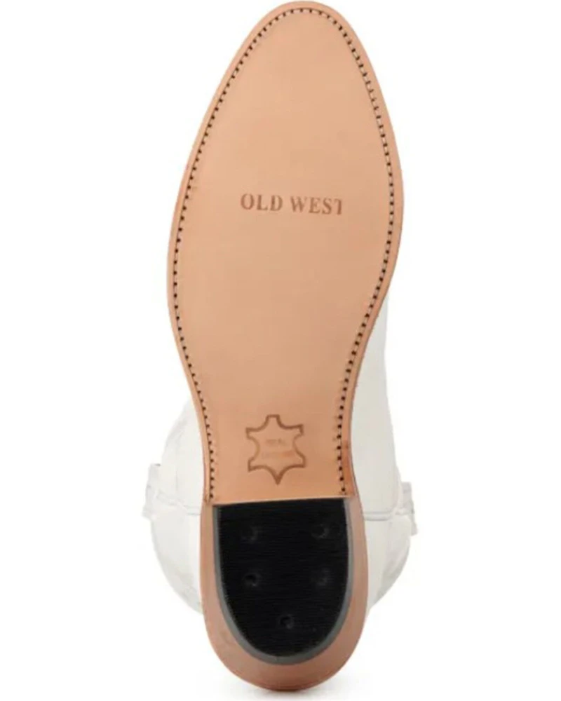 Old West Women's Western Boots - Round Toe