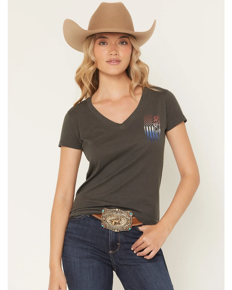 Howitzer Women's We The Free Short Sleeve Graphic Tee
