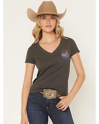 Howitzer Women's We The Free Short Sleeve Graphic Tee