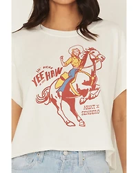 Ariat X Sendero Women's Yeehaw Short Sleeve Graphic Tee
