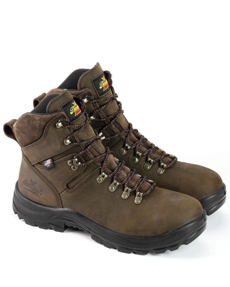 Thorogood Men's American Union USA Waterproof Work Boots - Steel Toe