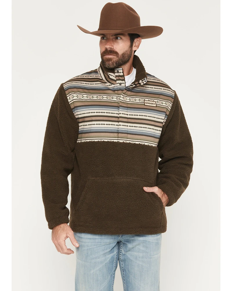 Hooey Men's Brecken Sherpa Pullover