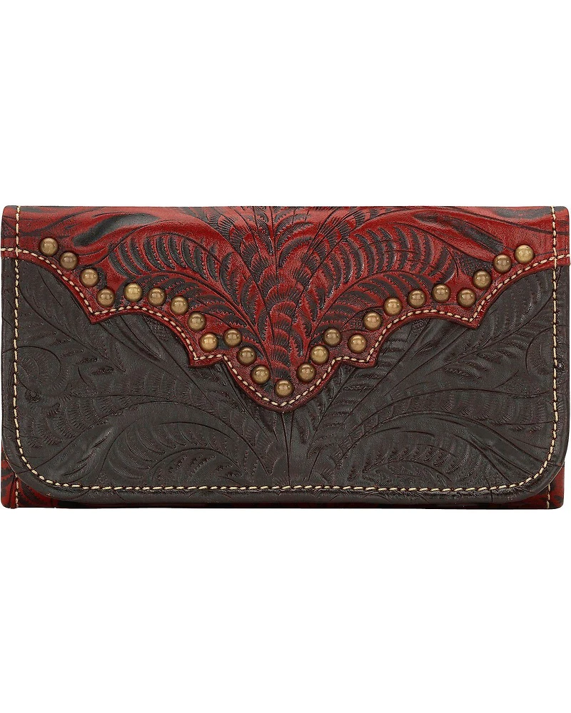 American West Annie's Secret Tri-fold Wallet