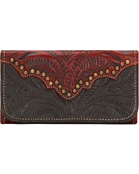 American West Annie's Secret Tri-fold Wallet