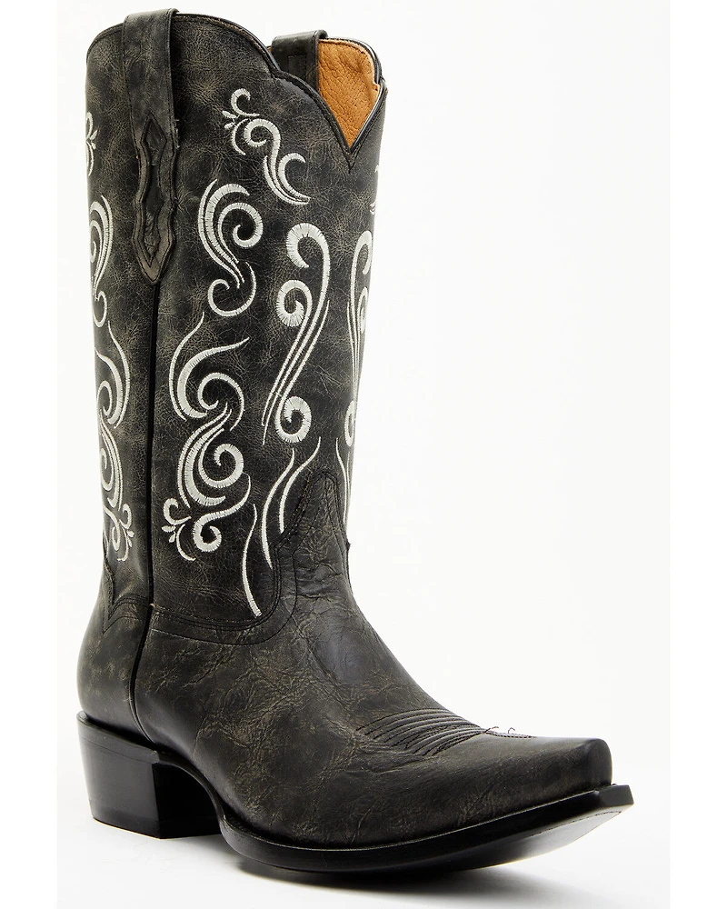 Moonshine Spirit Men's Clover Western Boots - Snip Toe