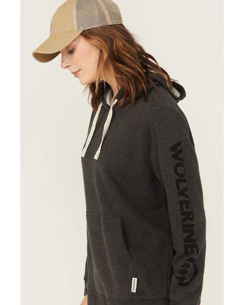 Wolverine Women's Midweight Graphic Hoodie